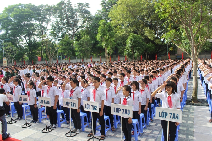 Nhiều tỉnh, thành chỉ đạo đổi mới Lễ khai giảng năm học 2015-2016